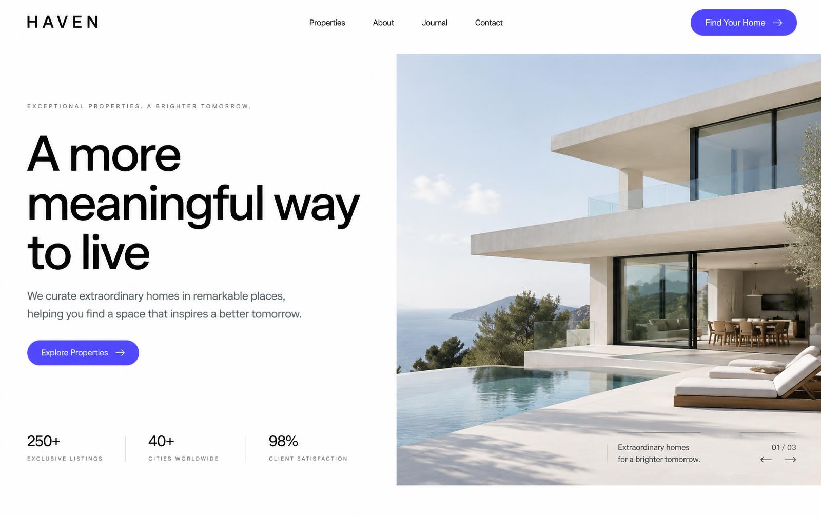 Example of a premium website experience built by BetterOnline